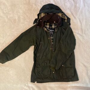 Barbour women’s waxed jacket